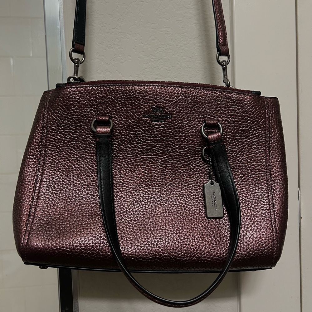 Coach Leather Crossbody Bag Medium